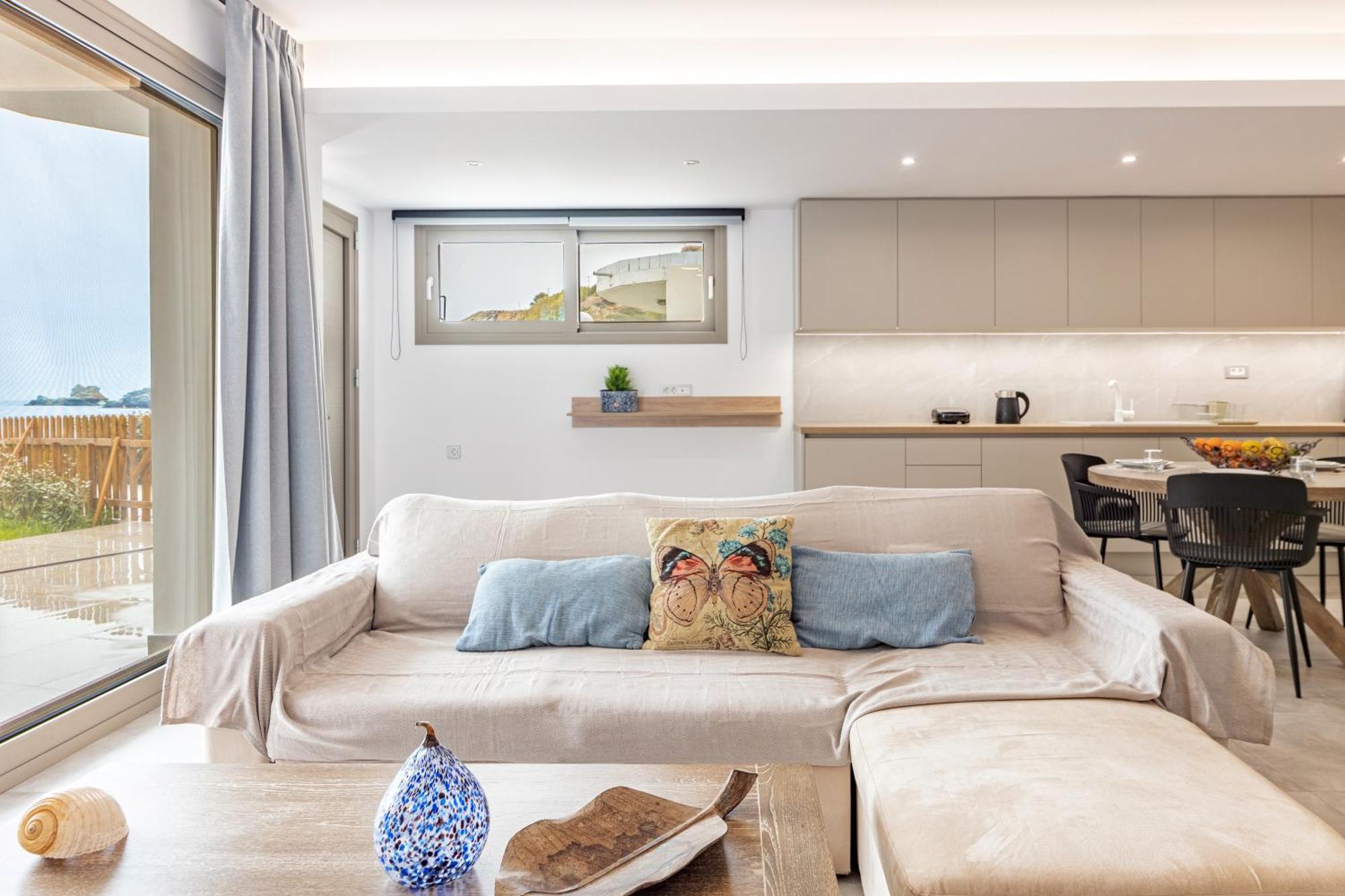 Dreamwave Residence - Unique Holidays By The Sea Ligaria  Exterior foto